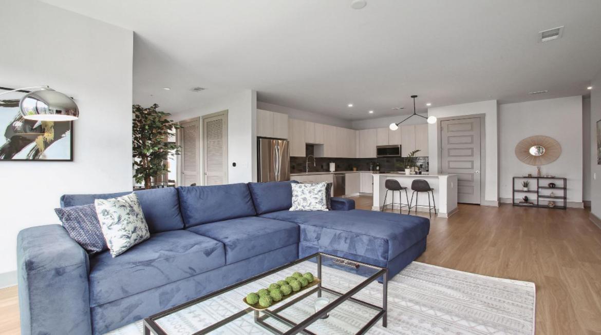 Apartmán Luxury West Midtown 2 Bdrm Atlanta Exteriér fotografie