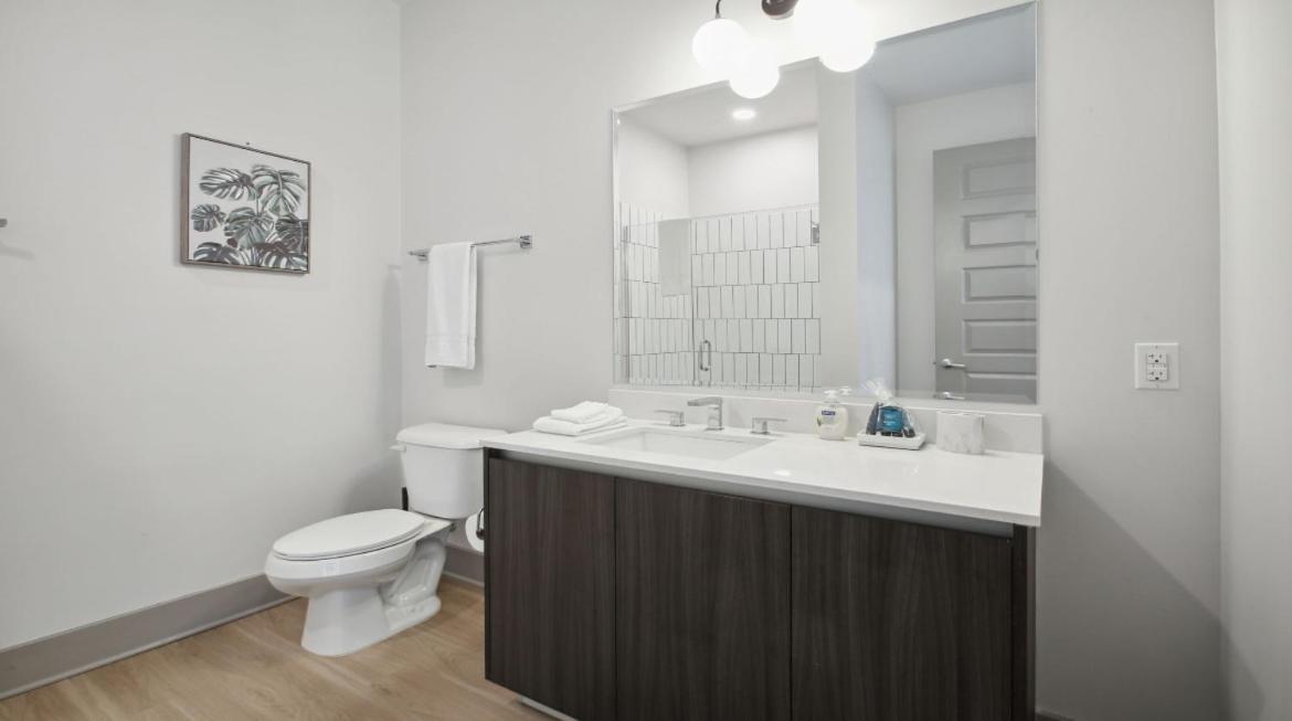 Apartmán Luxury West Midtown 2 Bdrm Atlanta Exteriér fotografie